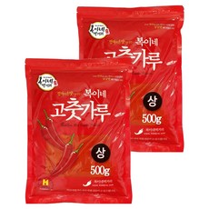 Bok2Nefood 辣椒粉 普通味 辣炒年糕用, 500g, 2包