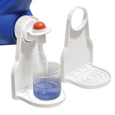 위드제이 대용량 액체세제 받침대, 화이트, 2개