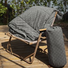 comet 戶外露營雲朵被 單人, 自然灰, 1個