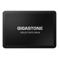 GIGASTONE 立達 2.5吋固態硬碟, 2TB, 2.5"SATAIII SOLID STATE SSD, Black