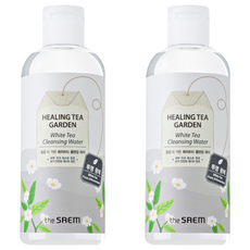 THe SaeM 得鮮 療癒茶園白茶卸妝水, 300ml, 2個