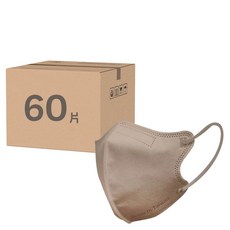 JUN 郡昱 兒童立體醫療口罩, 咖啡歐蕾, 30片, 2盒