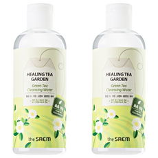 THe SaeM 得鮮 療癒茶園綠茶卸妝水, 300ml, 2個