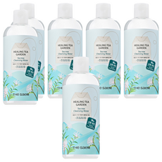 더샘 힐링 티 가든 티트리 클렌징 워터, 500ml, 6개