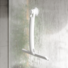 움브라 플렉 걸이부착형 무타공 물기제거기, 화이트, 1개