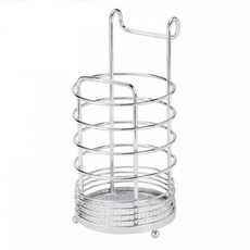 DAY&DAY 日日家居 掛放兩用餐具桶, #304不鏽鋼, ST3003, W116*D116*H275MM, 1個