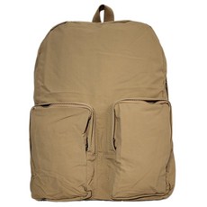 하입백 카라멜 투포켓 백팩