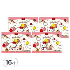 산리오 V3 스케치북 헬로키티, 8절, 16개, 16매