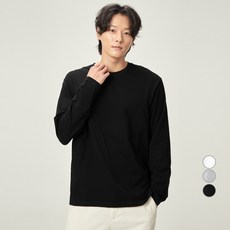 CARET 男性寬鬆版高密度24支長袖T恤