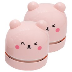 misoro 8000 動物書桌清潔器 2356, 2個, 粉紅色