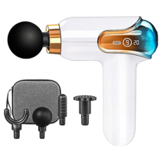 YOGEMDI 電動筋膜槍, LC-002, 白色, 1組