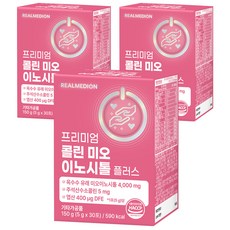 리얼메디온 프리미엄 콜린 미오 이노시톨 플러스30P, 150g, 3개