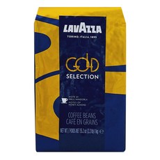 LAVAZZA 黃金嚴選義式咖啡豆 Gold Selection, 1kg, 1包, 未研磨