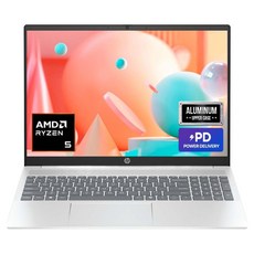 HP 2025 옴니북5 16 라이젠5 라이젠 8000 시리즈, Glaciersilver, 512GB, 16GB, WIN11 Home, TPN-C178