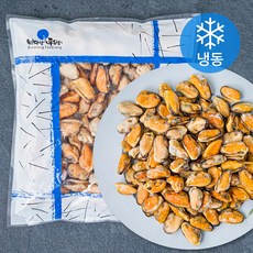 더더착한 칠레산 자숙 홍합살 (냉동), 500g, 1개