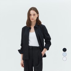 Mind Bridge 女士基本款襯衫 MYWS02C1