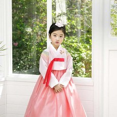 소담예인 여아용 다소니 한복 SD8A07
