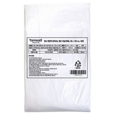 탐사 한장씩 깔아쓰는 일타 비닐식탁보 90 x 128cm, 1개, 50개입