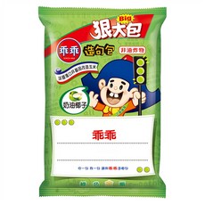 乖乖 玉米脆條 奶油椰子, 80g, 1包