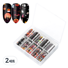 金屬美甲貼膜組, 19, 2套