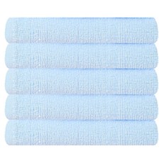 송월타월 데일리 34 수건 75g 20수 면사, 스카이, 5개