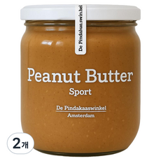 더핀더가스빈컬 피넛버터 스포츠, 2개, 380g