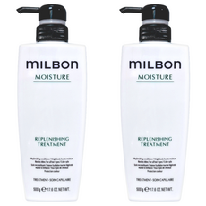 mILBOn 水妍護髮素, 2個, 500g
