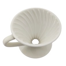 FIFTY-NINE 錐形陶瓷濾杯 LBC-V02, 1個, 2-4人