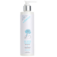 VIORICA 舒緩淨化私密潔淨凝膠 白蓮花, 250ml, 1瓶