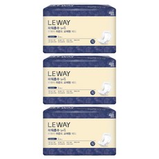 Mirae Well life Le Way圓形替換型成人用墊 寬, 30入, 寬的, 3包