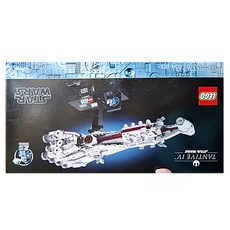 LEGO 75376 星際大戰系列 坦地夫四號 Tantive IVTM 18歲以上, 1盒, 坦地夫四號 Ta ive IVTM