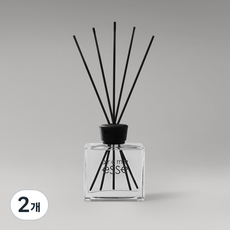 아로마엣세 센트클래식 글라스 디퓨저, 2개, 325ml, 몽블랑라벤더