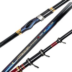 YGF 參加者 Grandy Seashore 岩石釣魚竿捲軸釣魚黑鯛 F1-530, 混色