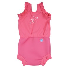 Splash About Happy Nappy Costume 小可愛連身版尿布褲 陽光櫻花, M, 1件