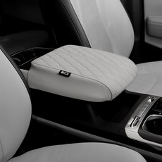 AIMBAN Carnival KA4專用 S型中央扶手箱靠墊, 暖灰色