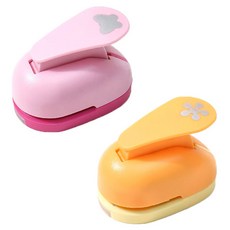 2 件組極樂形狀沖床, 1組, No.3(蝴蝶、風車花)