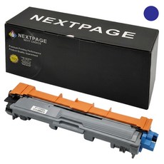 NEXTPAGE 台灣榮工 相容碳粉匣 Brother印表機適用 TN-261C, 藍色, 1個