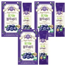 홀베리 통째로 갈아만든 유기농 블루베리, 20g, 42개