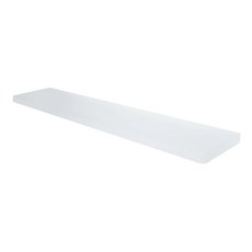 Desk.et 壓克力護腕托 全尺寸鍵盤手腕托, 雪白色, 1個