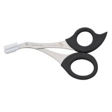 KAI 貝印 関孫六 眉毛剪 附上迷你排梳, HC1832, 1個