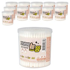 가성비으뜸 멸균 화장 면봉, 200개입, 12개