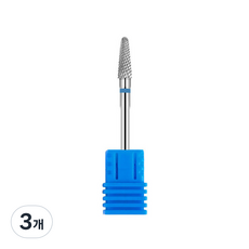 바르나 메탈릭 네일비트 쏙오프 No 04 실버 텅스텐 D형, 3개