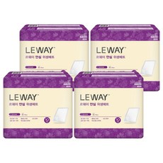 미래생활 남녀공용 르웨이 위생 성인용 깔개매트, FREE(onesize), 10개입, 4개