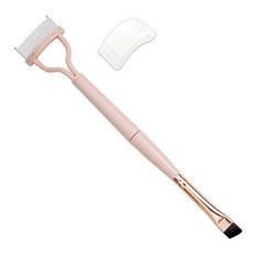 睫毛整理梳, 淺粉色, 1個