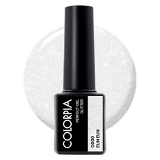 Colorpia 一步閃亮凝膠美甲, 1個, G009 恩恩, 6g