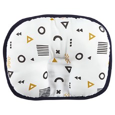 KU.KU Duckbill 酷咕鴨 KUKU PLUS 護頭枕 100%純棉, 25 x 20cm, 純真之瞳, 1個