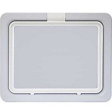 nature pet 寵物便盆 55*45cm, 灰色, 1個