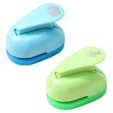 Allode Bliss 造型壓花器 2件組, 1套, 6號(蘋果, 企鵝)