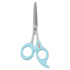 Combi 康貝 優質安全髮剪 專為寶寶設計 新生兒適用 日本製造, 天空藍, 1支