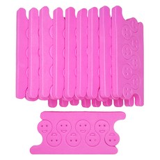 MEIBROWN 分趾器, 10入, 粉色